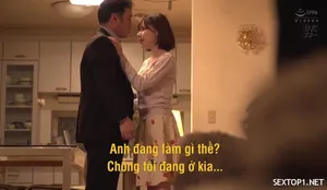 Cậu học sinh cu khỏe giúp cô giáo Miu Shiromine khỏi ốm